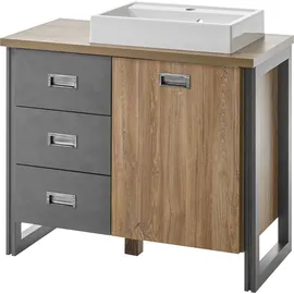 Home Affaire Detroit Waschtisch 91 x 40 cm