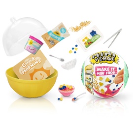 MGA Entertainment Miniverse Make It Mini Food Cafe in PDQ Series 3A