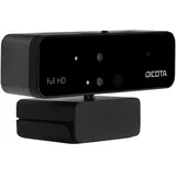 Dicota Webcam PRO Face Recognition - Webcam - Farbe