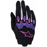 Alpinestars Full Bore V2 Schwarz/Lila 2XL