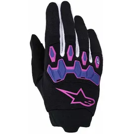 Alpinestars Full Bore V2 Schwarz/Lila 2XL