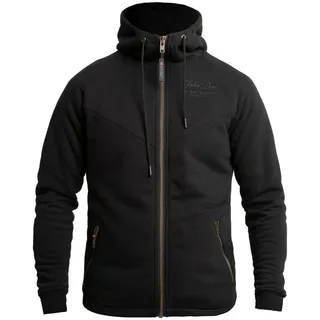 John Doe XTM V2 Kapuzenjacke - Black - 4XL