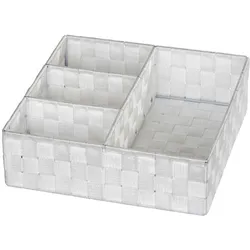 Wenko Badorganizer Adria 4er Aufteilung - L/B/H ca. 32,00x32,00x10,00