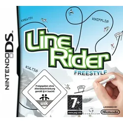 Line Rider Freestyle [Nintendo DS] | Zustand: Neu & original versiegelt
