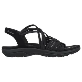 SKECHERS REGGAE SLIM Damen Schwarz 42