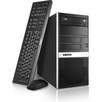 Exone exone BUSINESS S 1203 i7-12700 16GB, 500GB SSD Micro Tower PC Schwarz, Silber