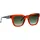 mini eyewear Sonnenbrille orangerot Einheitsgröße