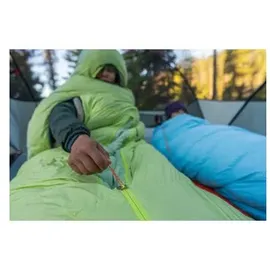 Therm-A-Rest Boost 650 32F/0C Schlafsack (Größe max. 183cm, gruen)