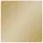 vidaXL Regenbrause Edelstahl 50x50 cm Quadrat Golden