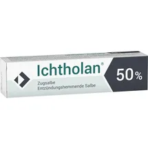 Ichthyol-Gesellschaft Cordes Hermanni & Co. (GmbH & Co.) KG Ichtholan Zugsalbe 50 % 25 g