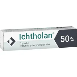 Ichthyol-Gesellschaft Cordes Hermanni & Co. (GmbH & Co.) KG Ichtholan Zugsalbe 50 % 25 g