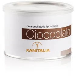 XanitaliaPro Fettlöslicher Enthaarungswachs Dose 400 ml Schokolade
