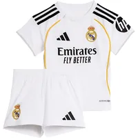 adidas Real Madrid Heim Baby-Minikit 2025/26 JN8876 - white 74