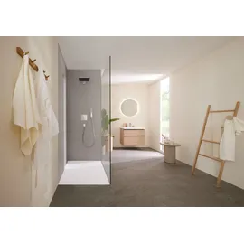 Geberit CleanFloor30 Duschfläche 120 cm, weiß / matt