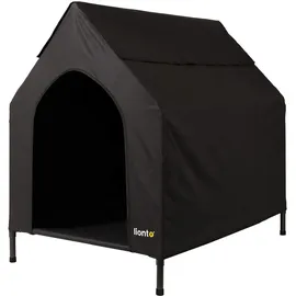 LIONTO Hundehöhle lionto 90 x 65 x 85 cm schwarz