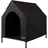 LIONTO Hundehöhle lionto 90 x 65 x 85 cm schwarz