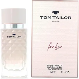 Tom Tailor For Her Eau de Toilette 30 ml