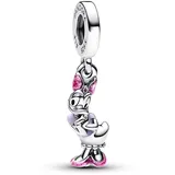 Pandora Disney Daisy Duck Charm-Anhänger aus Sterling Silber, Kompatibel Moments Armbändern, 793249C01