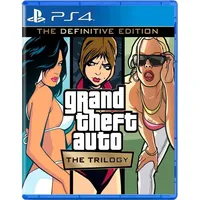 Playstation games Ps4 Gta The Trilogy: The Definitive Edition