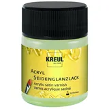 Kreul Acryl Seidenglanzlack 50 ml Transparent
