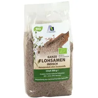 Avitale Ganze Flohsamen aus Indien, 99% Reinheit, reich an Ballaststoffen, - Geprüfte Qualität aus Indien - Verpackt in Deutschland, 1er Pack (1 x 300 g)