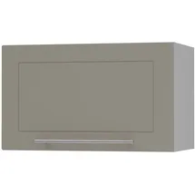 Feldmann-Wohnen Klapphängeschrank Kvantum 60 x 36 x 32,5 cm Beige/Grau