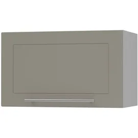 Feldmann-Wohnen Klapphängeschrank Kvantum 60 x 36 x 32,5 cm Beige/Grau