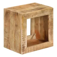 VidaXL Hocker 40x30x40 cm Massivholz Mango