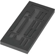 WERA 9882 Einlage Hammer Set 1 Stück (L x B x H) 172 x 392 x 30mm