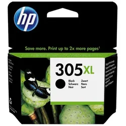 Hp Druckerpatrone 305XL 3YM62AE schwarz