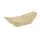 Papstar Fingerfood-Schalen Schiffchen 14 x 8,2 cm 50 St. Holz