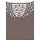 VIVANCE Kurzarmshirt taupe 32/34