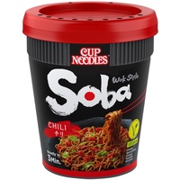 Nissin Cup Noodles Soba Chili, 92G