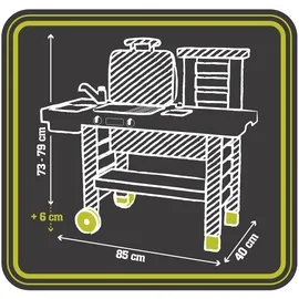 Smoby Outdoor Gartenküche Spielküche (7600312004)