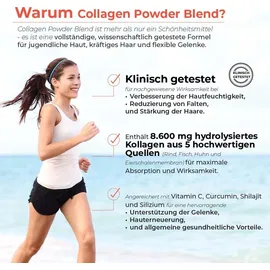 Biostile Collagen Powder Blend Pulver 300 g