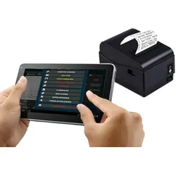 Blitzkasse 10" Kassensystem für Einzelhandel: Kiosk, Imbiss, Laden / Terminal, Bondrucker
