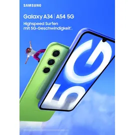 Samsung Galaxy A34 5G 6 GB RAM 128 GB Awesome Graphite
