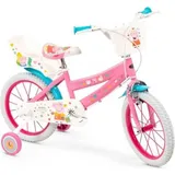 Toimsa Bikes Peppa Pig 16 Zoll RH 0 cm rosa/weiß
