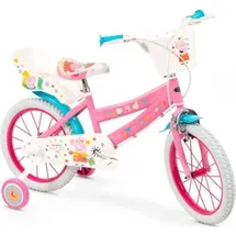 Toimsa Bikes Peppa Pig 16 Zoll RH 0 cm rosa/weiß