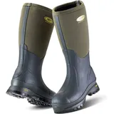 Grubs Snowline Wellies Gummistiefel Grün 48