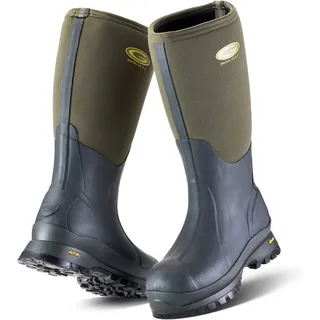 Grubs Snowline Wellies Gummistiefel Grün 48