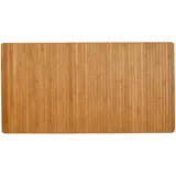 KLEINE WOLKE Badteppich Braun 60 x 115 cm