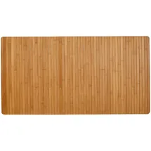 KLEINE WOLKE Badteppich Braun 60 x 115 cm