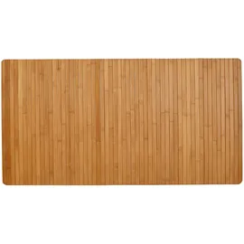 KLEINE WOLKE Badteppich Braun 60 x 115 cm