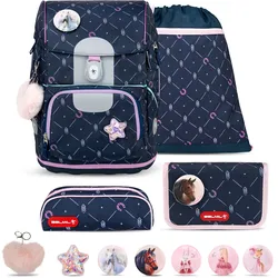 Belmil Motion ergonomisches Schulranzenset 5tlg. - "Midnight Gallop" Koffer24