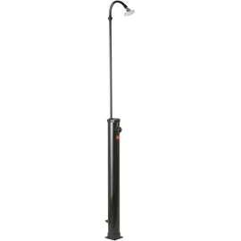 Gre Solardusche schwarz 22 x 22 x 215 cm