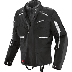 Spidi Tour S7 H2Out, Textiljacke wasserdicht - Schwarz - XXL