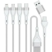 4smarts USB-C auf USB-A 1,2 m Weiß