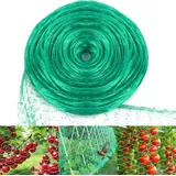 4 x 10m Vogelschutznetz Grün, Vogelnetze Vogelschutznetz, Gartennetz, Teichnetz,