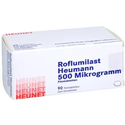 Roflumilast Heumann 500 Mikrogramm Filmt 90 St